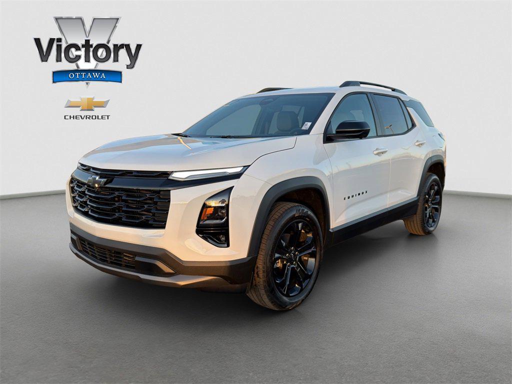 new 2026 Chevrolet Equinox car, priced at $32,075
