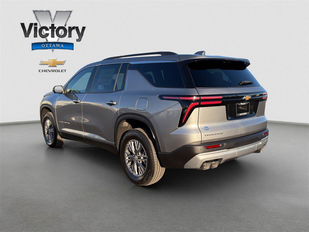 new 2026 Chevrolet Traverse car, priced at $44,385