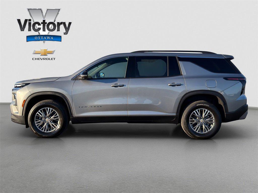 new 2026 Chevrolet Traverse car, priced at $44,385