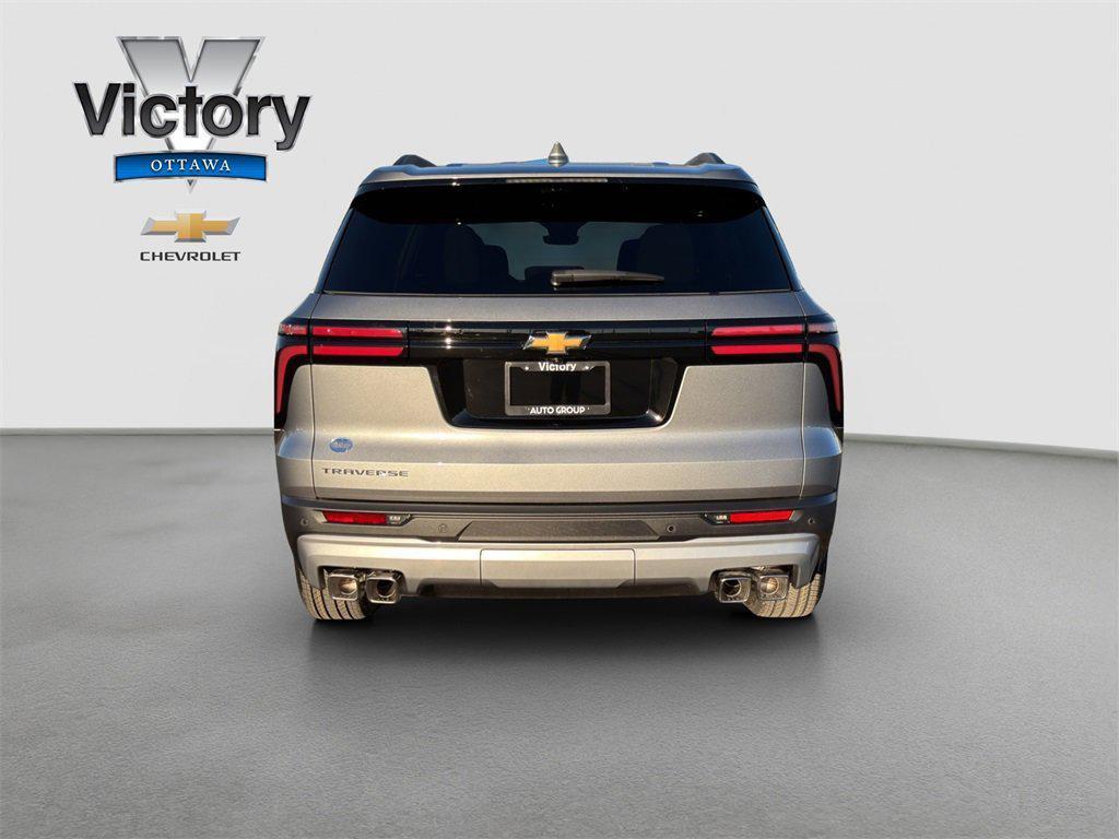 new 2026 Chevrolet Traverse car, priced at $41,385