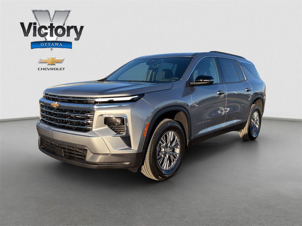 new 2026 Chevrolet Traverse car, priced at $44,385