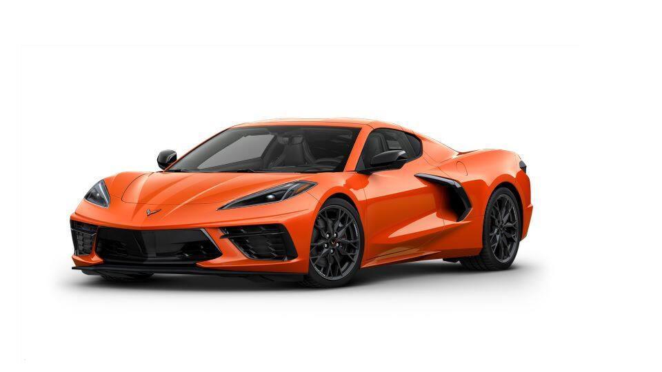 new 2026 Chevrolet Corvette car, priced at $82,420