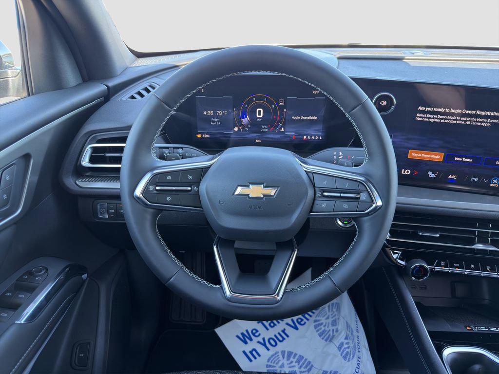 new 2026 Chevrolet Traverse car, priced at $44,659