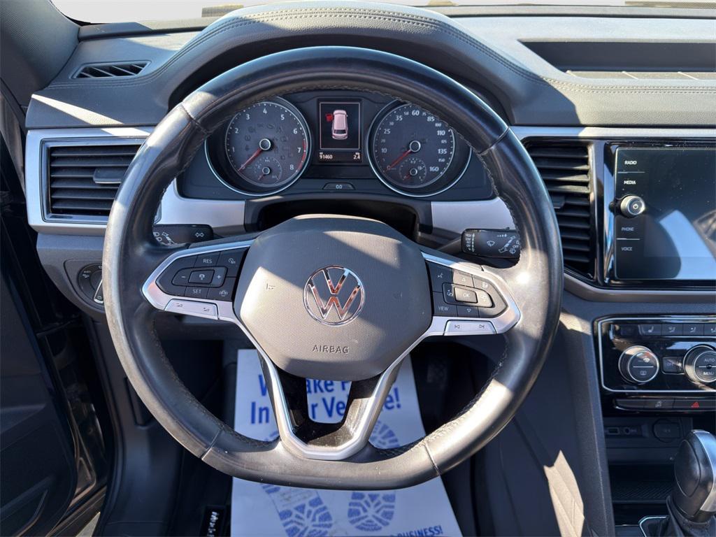used 2020 Volkswagen Atlas Cross Sport car, priced at $16,991