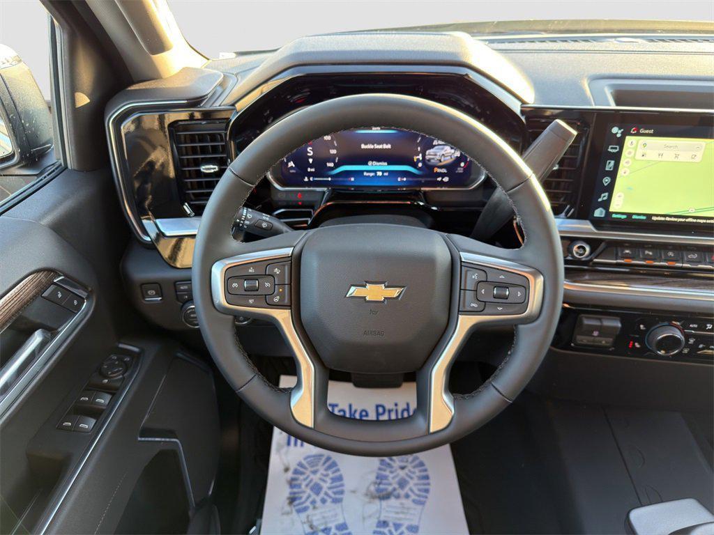 new 2026 Chevrolet Silverado 1500 car, priced at $55,862
