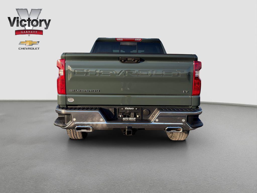 new 2026 Chevrolet Silverado 1500 car, priced at $49,694