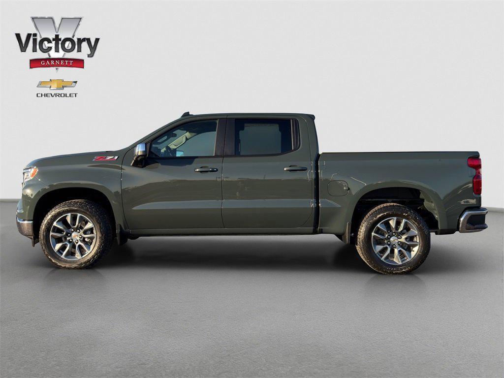 new 2026 Chevrolet Silverado 1500 car, priced at $55,862