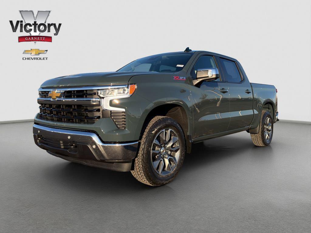 new 2026 Chevrolet Silverado 1500 car, priced at $49,694