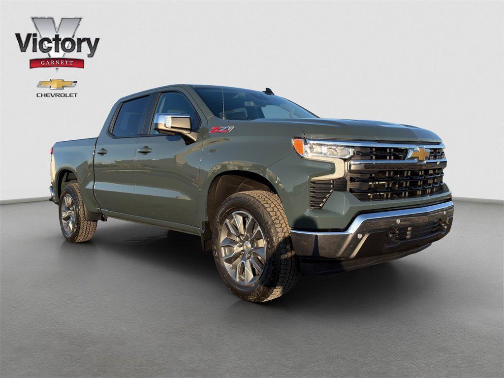 new 2026 Chevrolet Silverado 1500 car, priced at $55,862