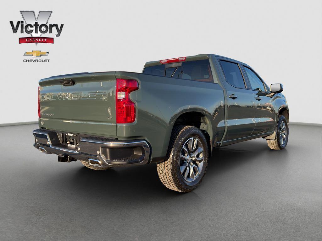 new 2026 Chevrolet Silverado 1500 car, priced at $49,694