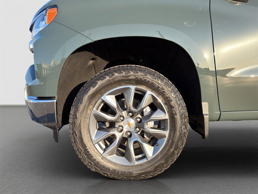 new 2026 Chevrolet Silverado 1500 car, priced at $55,862