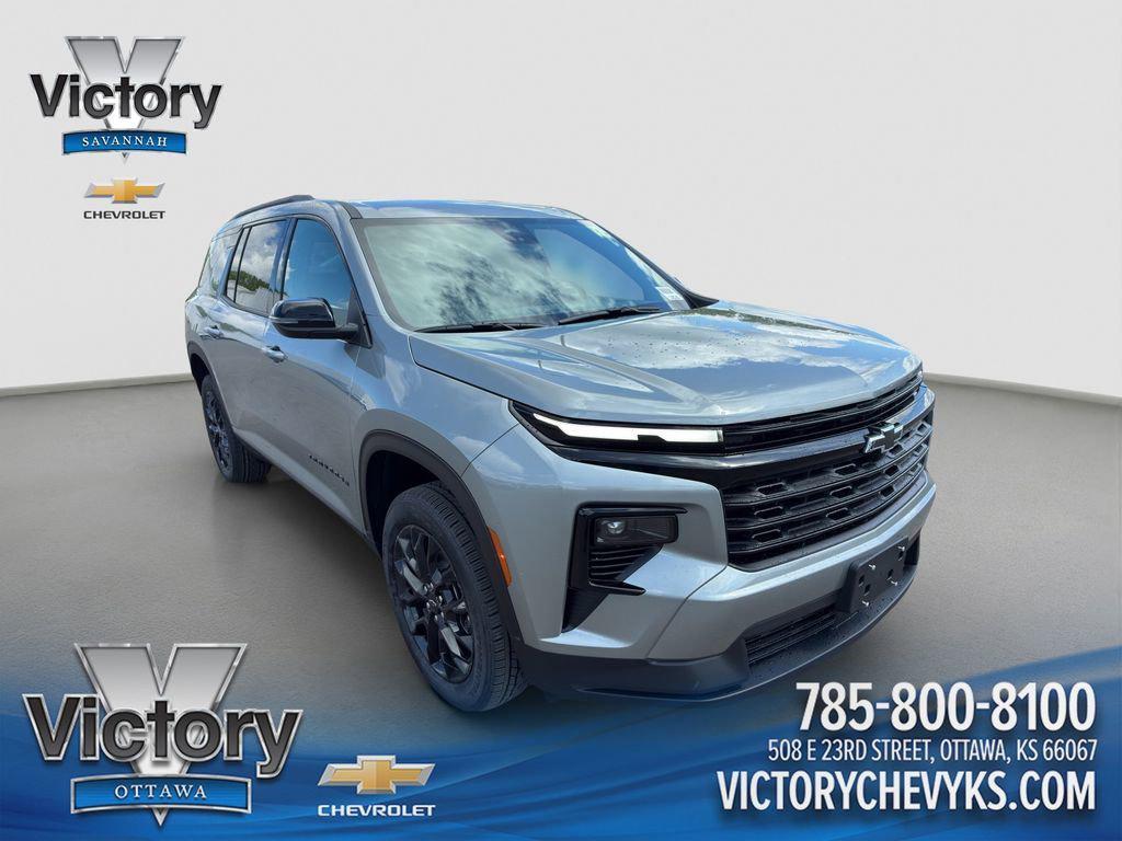 new 2026 Chevrolet Traverse car, priced at $49,154