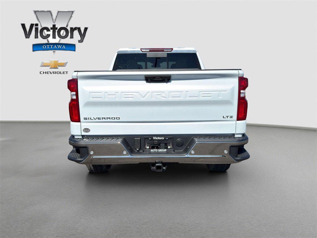 new 2026 Chevrolet Silverado 1500 car, priced at $59,675