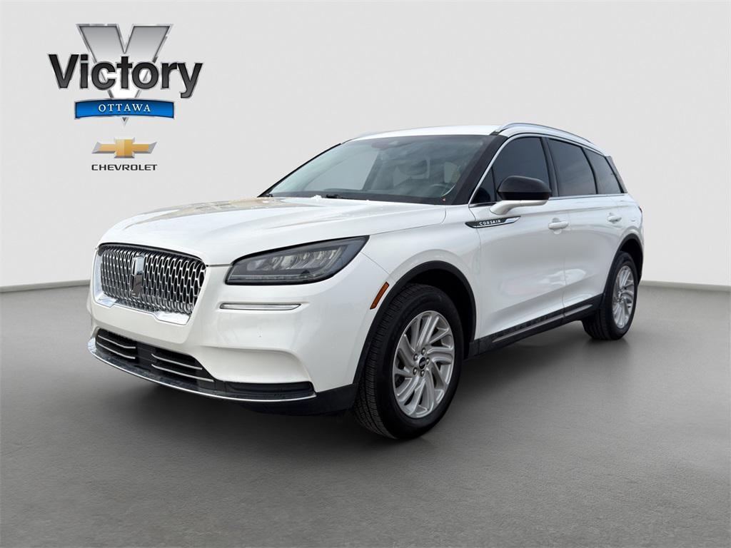 used 2020 Lincoln Corsair car, priced at $18,991