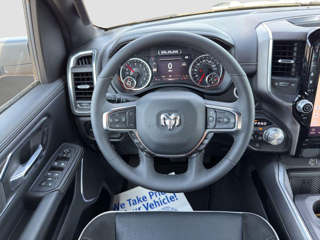 used 2026 Ram 1500 car, priced at $50,499