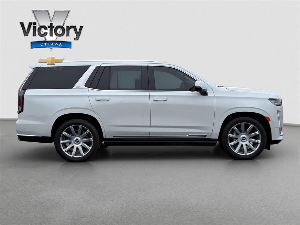 used 2024 Cadillac Escalade car, priced at $84,995