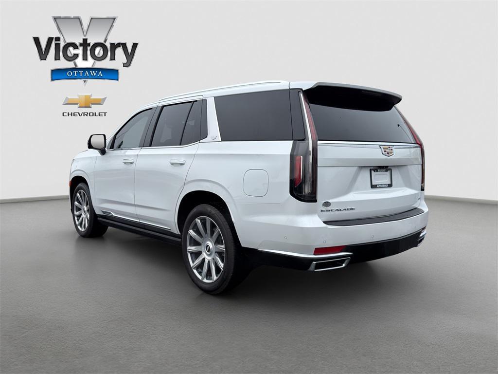 used 2024 Cadillac Escalade car, priced at $84,995