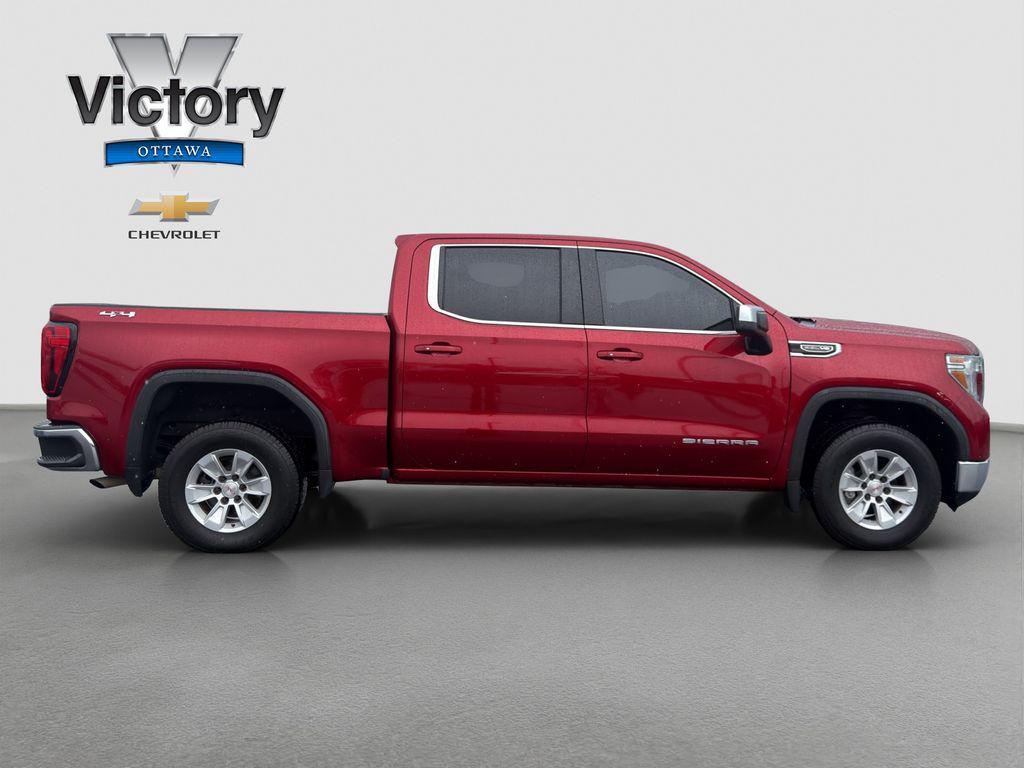 used 2021 GMC Sierra 1500 car, priced at $31,594