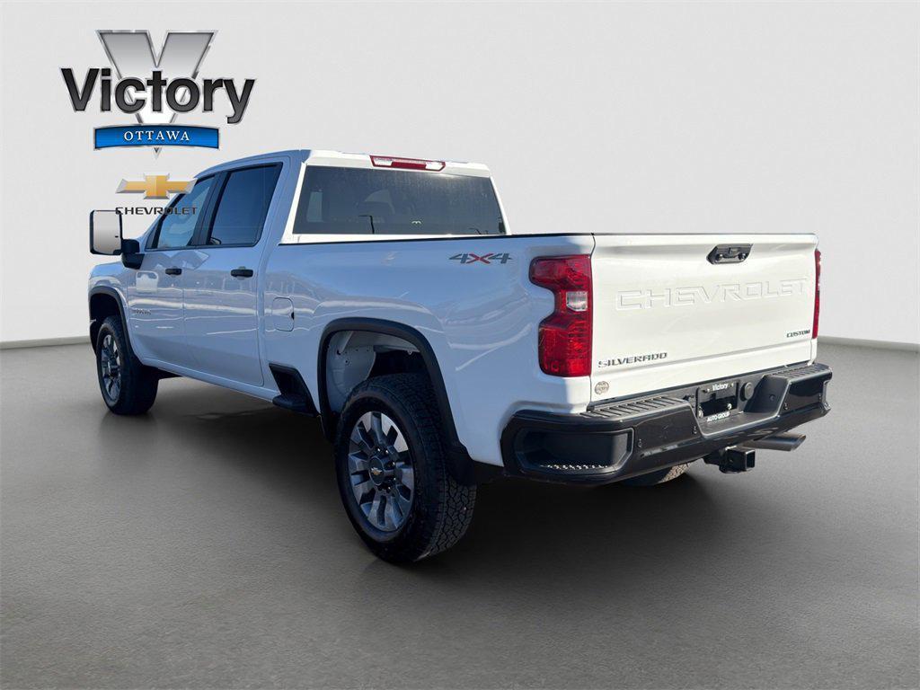 new 2026 Chevrolet Silverado 2500 car, priced at $58,010