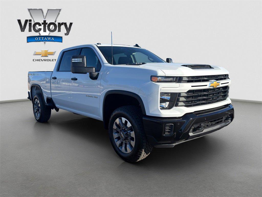 new 2026 Chevrolet Silverado 2500 car, priced at $58,010