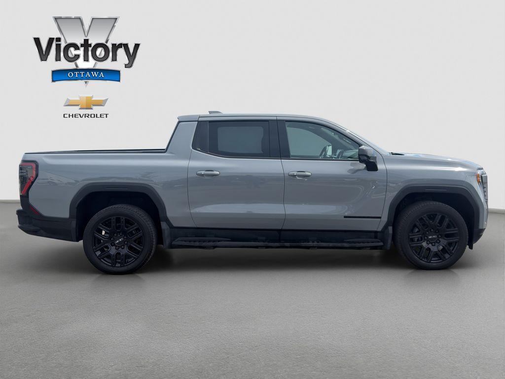 used 2026 GMC Sierra EV car, priced at $58,499