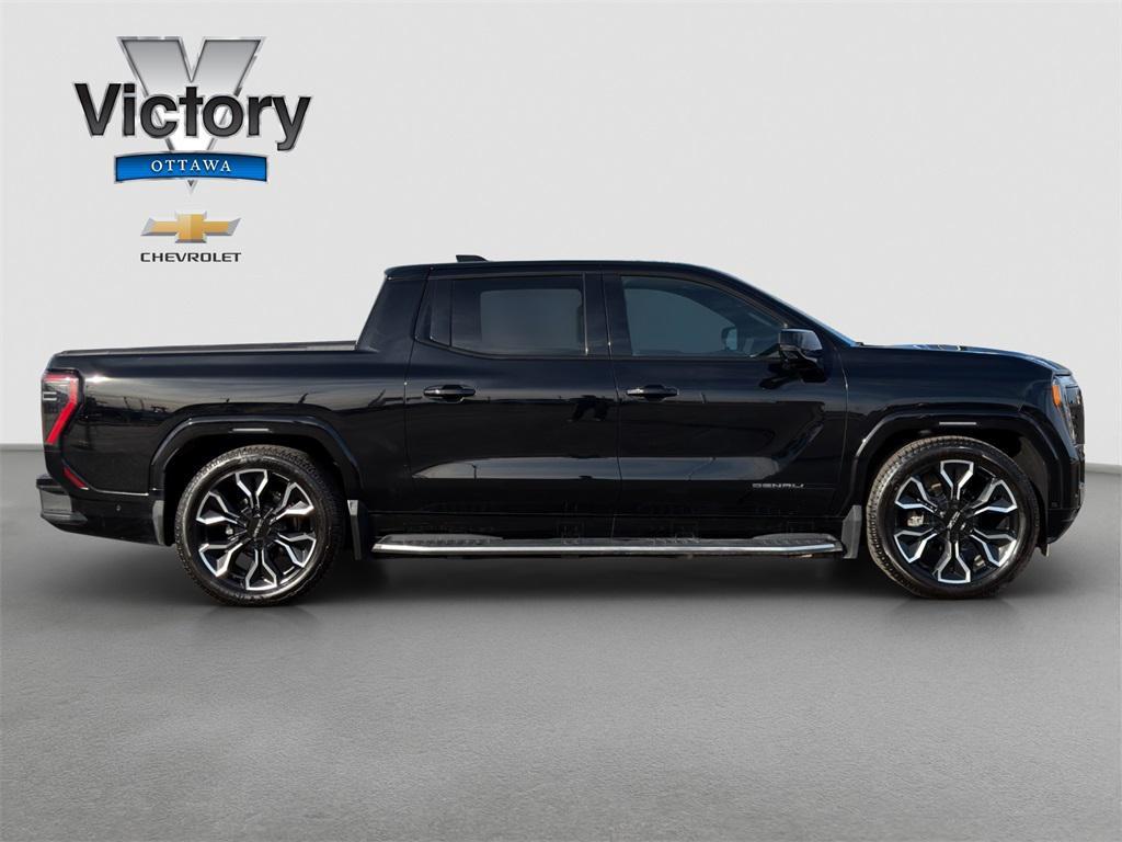 used 2025 GMC Sierra EV car, priced at $72,995