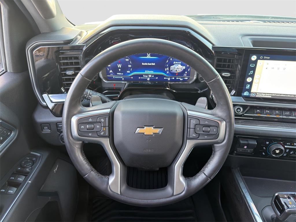 used 2022 Chevrolet Silverado 1500 car, priced at $38,072