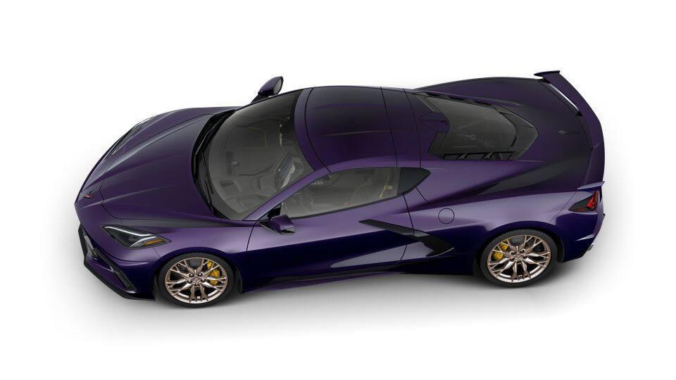 new 2026 Chevrolet Corvette car, priced at $95,765