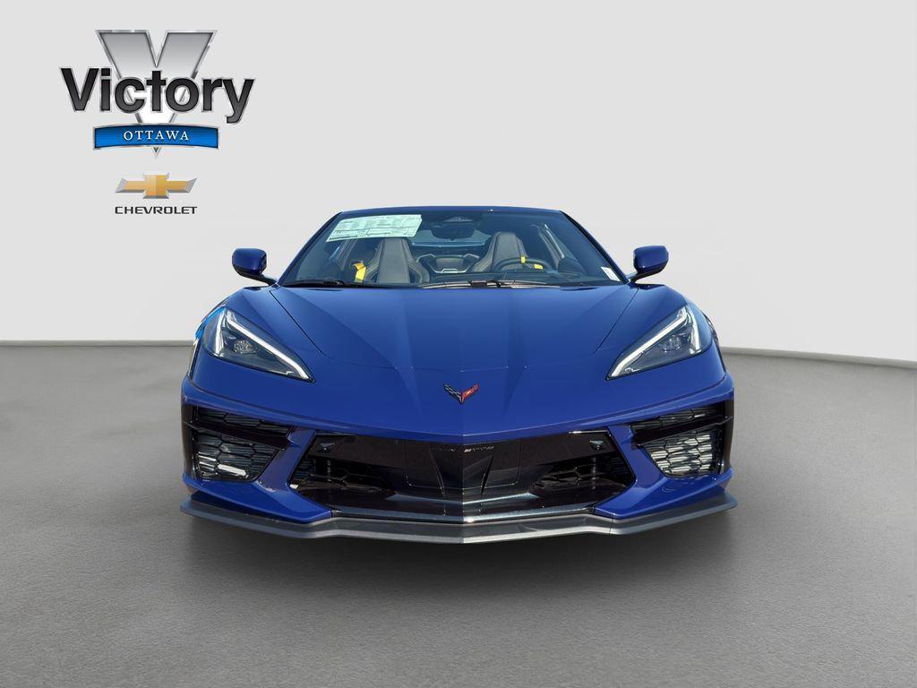 new 2026 Chevrolet Corvette car, priced at $90,364