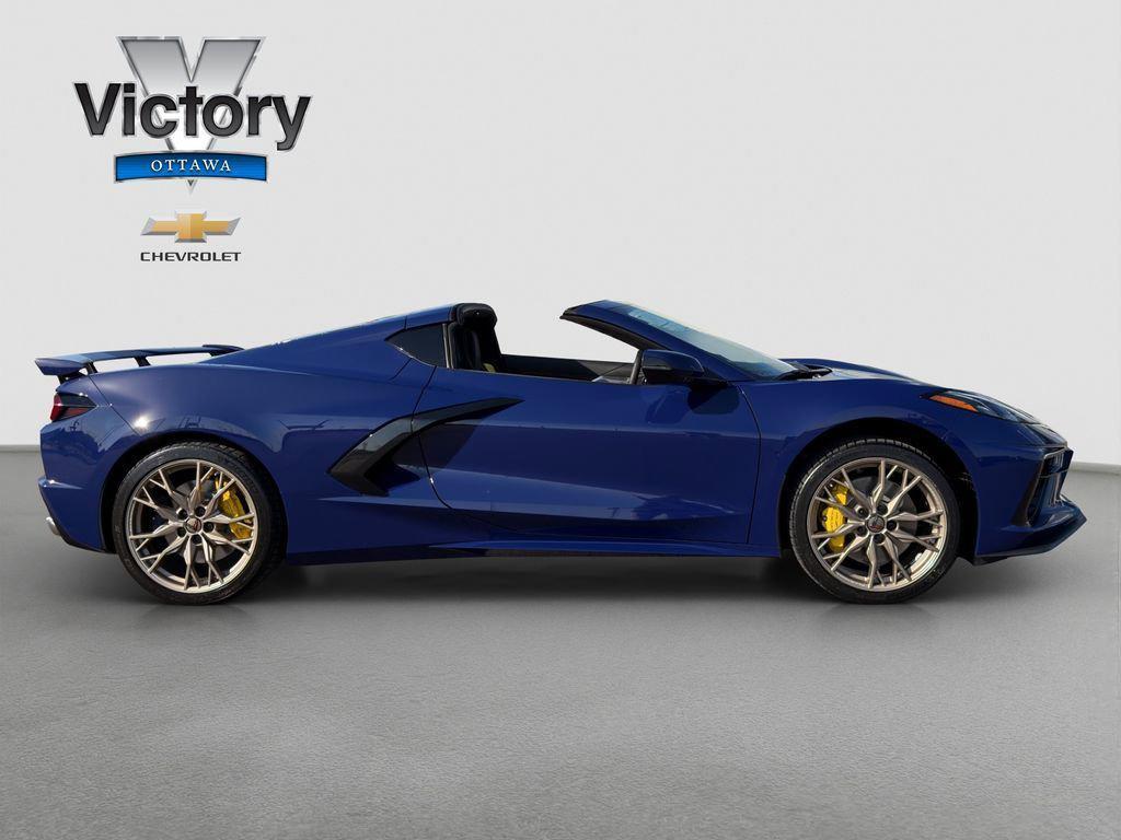 new 2026 Chevrolet Corvette car, priced at $90,364