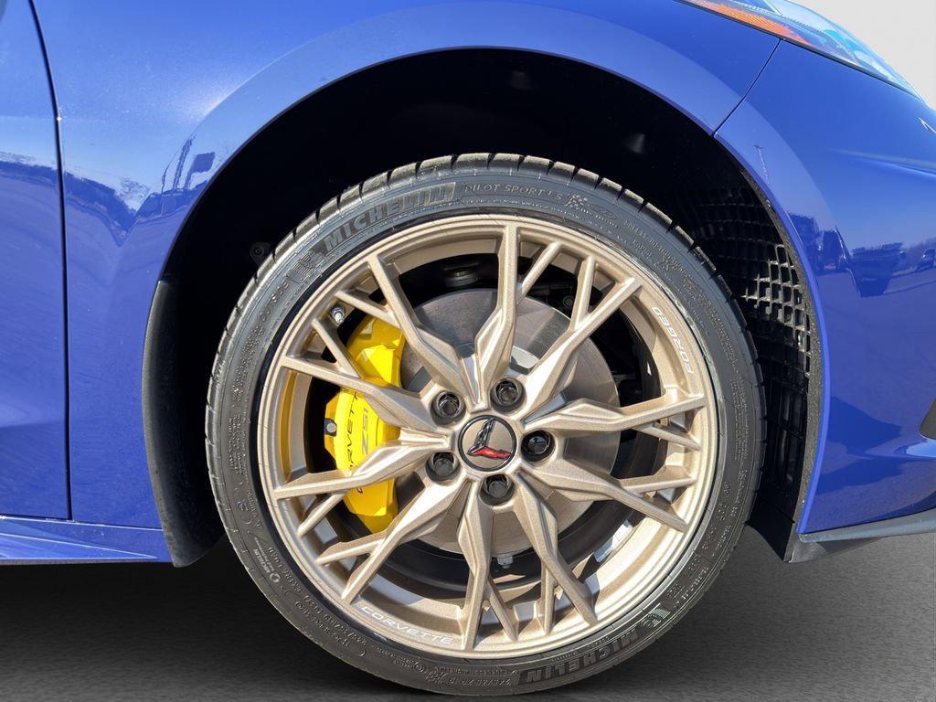 new 2026 Chevrolet Corvette car, priced at $90,364