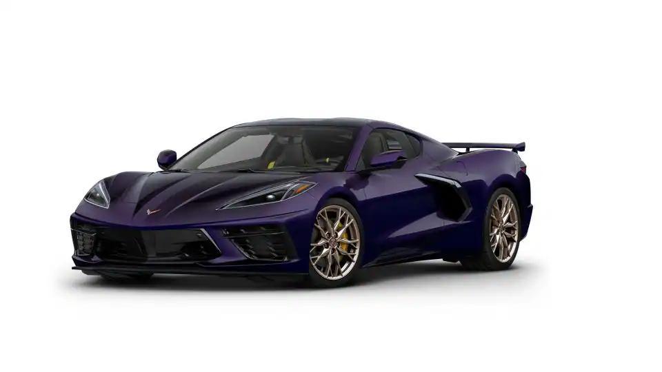 new 2026 Chevrolet Corvette car, priced at $95,765