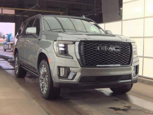 used 2023 GMC Yukon car, priced at $83,995