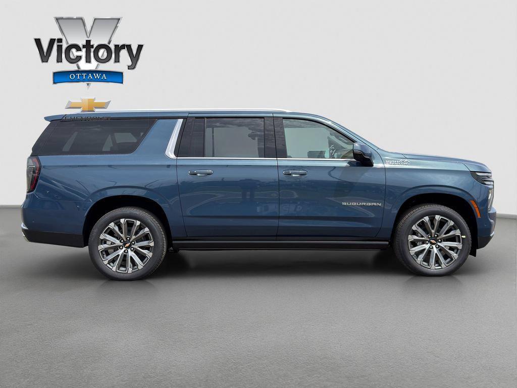 new 2026 Chevrolet Suburban car, priced at $97,883