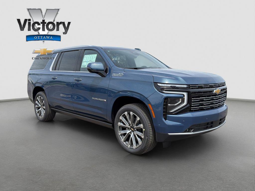 new 2026 Chevrolet Suburban car, priced at $97,883