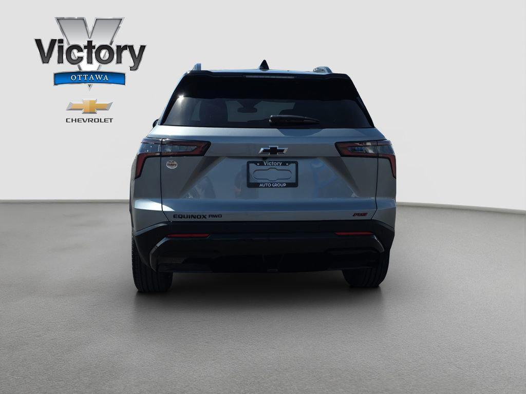 new 2026 Chevrolet Equinox car, priced at $36,679