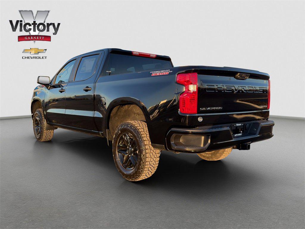 new 2026 Chevrolet Silverado 1500 car, priced at $54,730