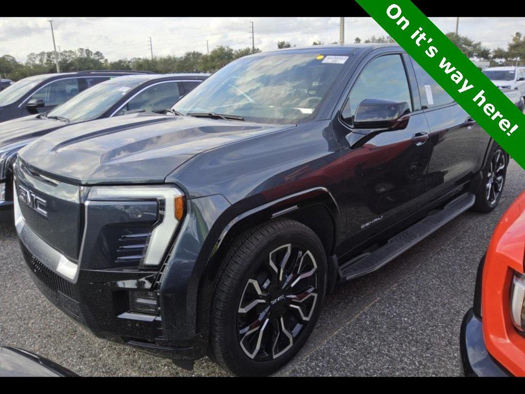 used 2025 GMC Sierra EV car, priced at $77,170