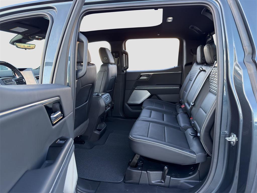 used 2025 GMC Sierra EV car, priced at $68,995