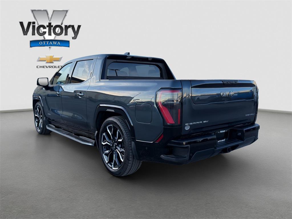 used 2025 GMC Sierra EV car, priced at $68,995