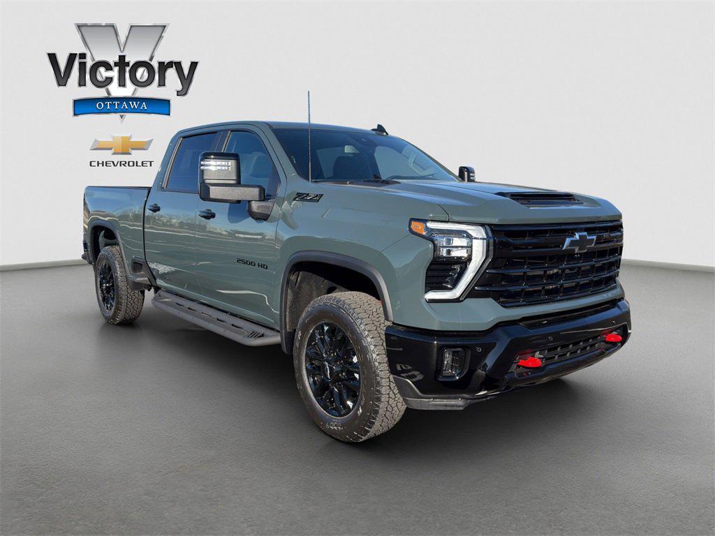 new 2026 Chevrolet Silverado 2500 car, priced at $69,775