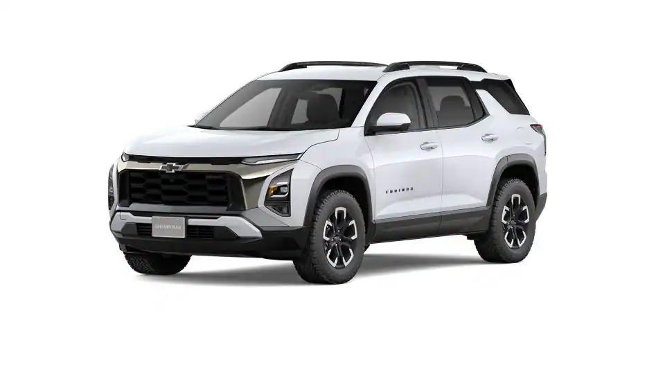 new 2026 Chevrolet Equinox car, priced at $38,525