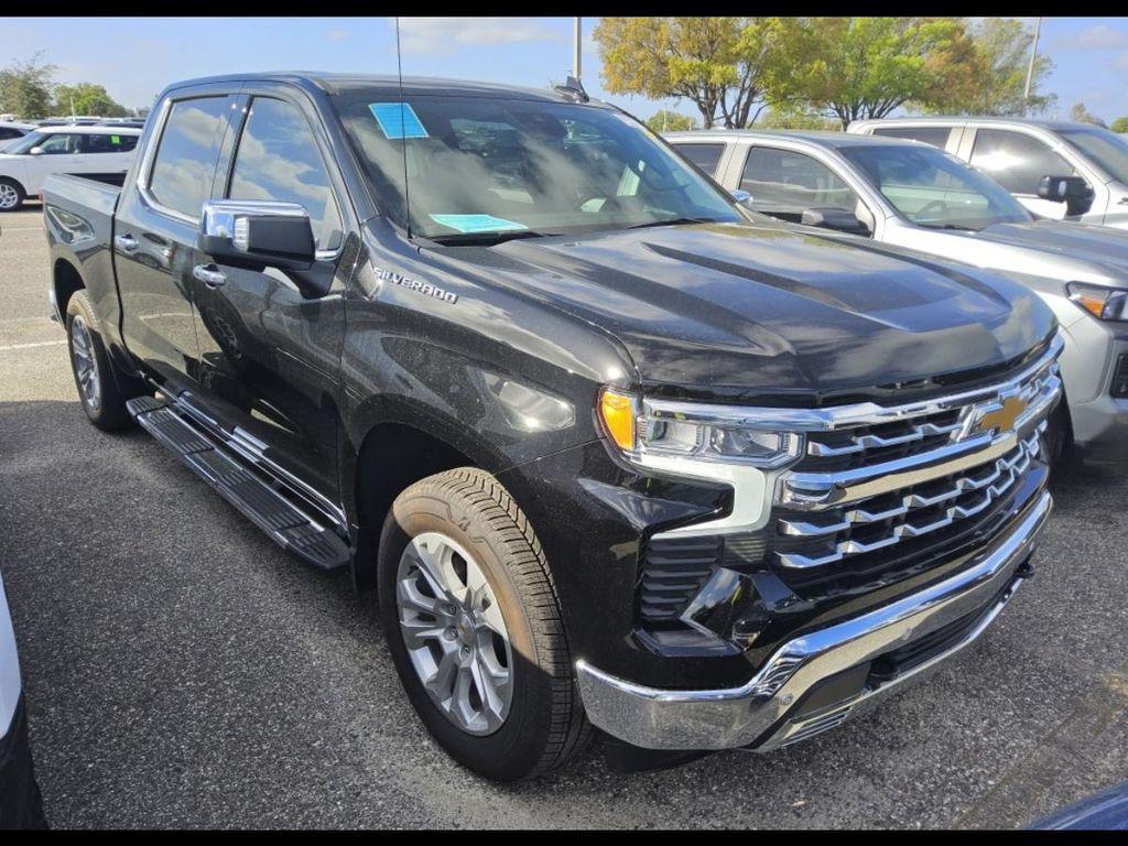 used 2025 Chevrolet Silverado 1500 car, priced at $46,500