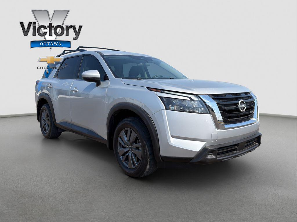 used 2024 Nissan Pathfinder car, priced at $26,499