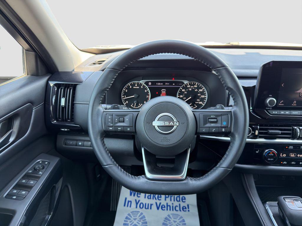 used 2024 Nissan Pathfinder car, priced at $26,499