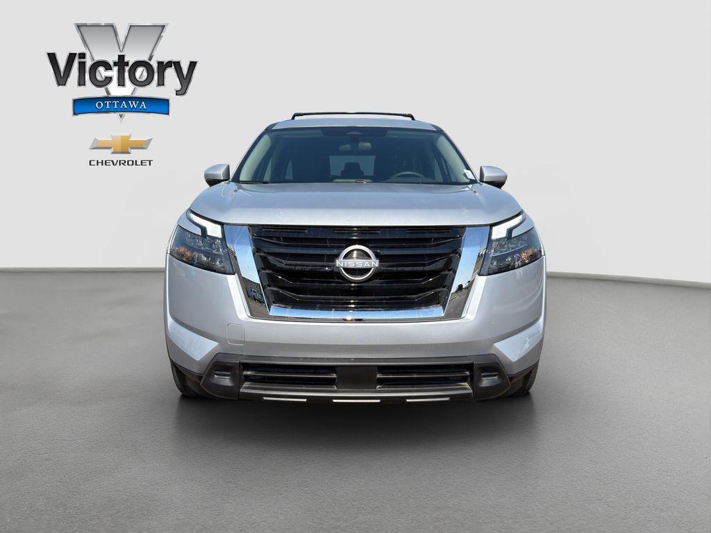 used 2024 Nissan Pathfinder car, priced at $26,499
