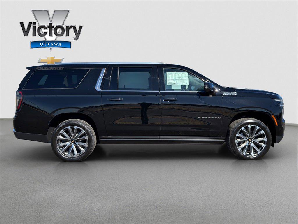 new 2026 Chevrolet Suburban car, priced at $90,968