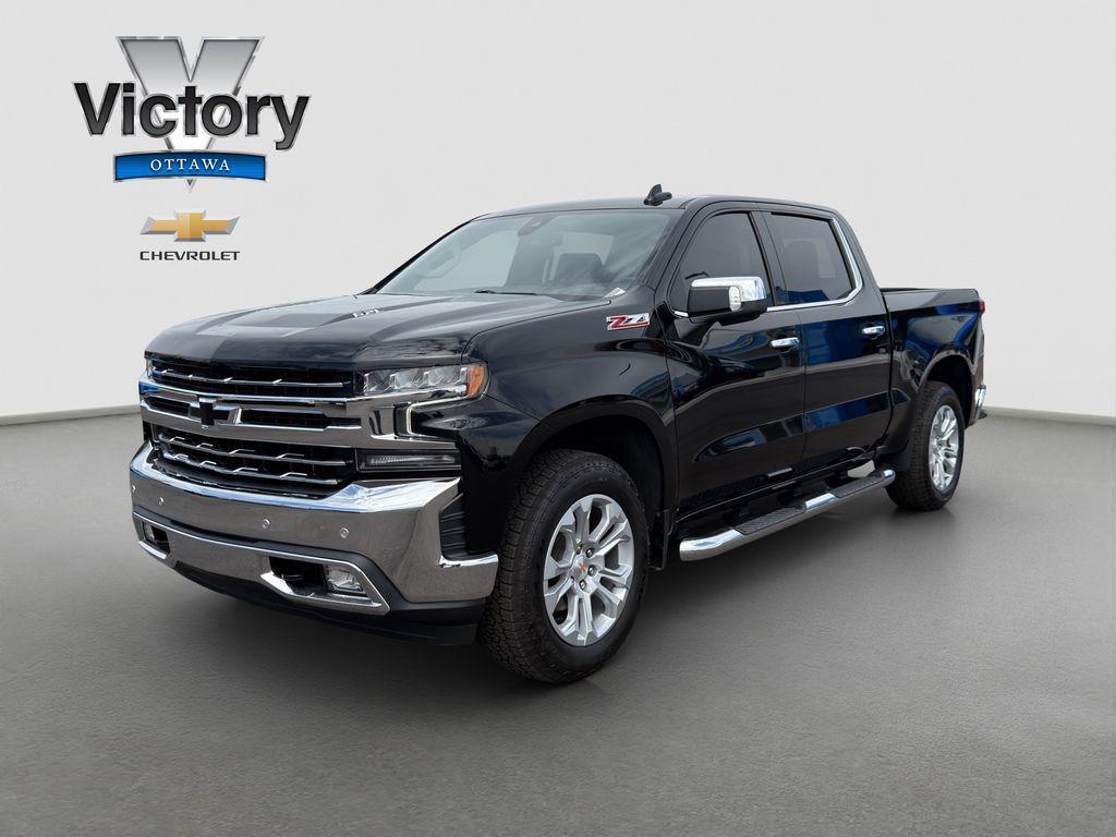 used 2022 Chevrolet Silverado 1500 Limited car, priced at $39,991
