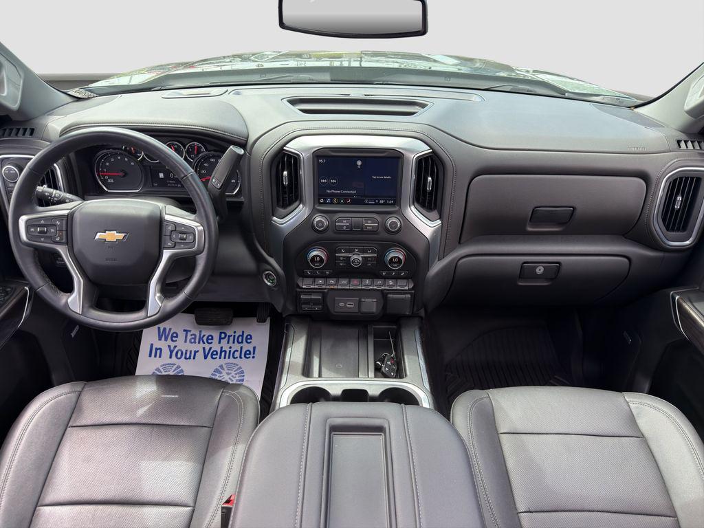 used 2022 Chevrolet Silverado 1500 Limited car, priced at $39,991
