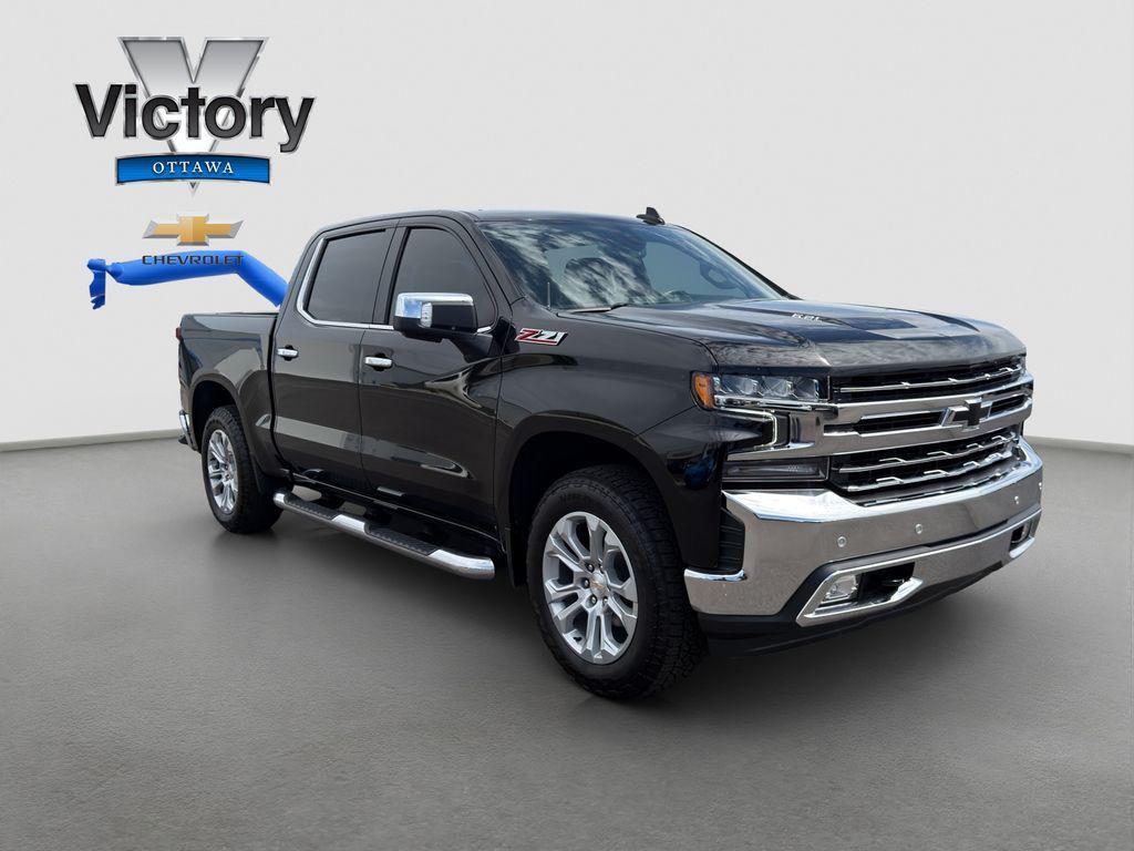 used 2022 Chevrolet Silverado 1500 Limited car, priced at $39,991